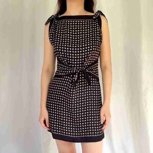 Millane Dress - Cardinale Foulard